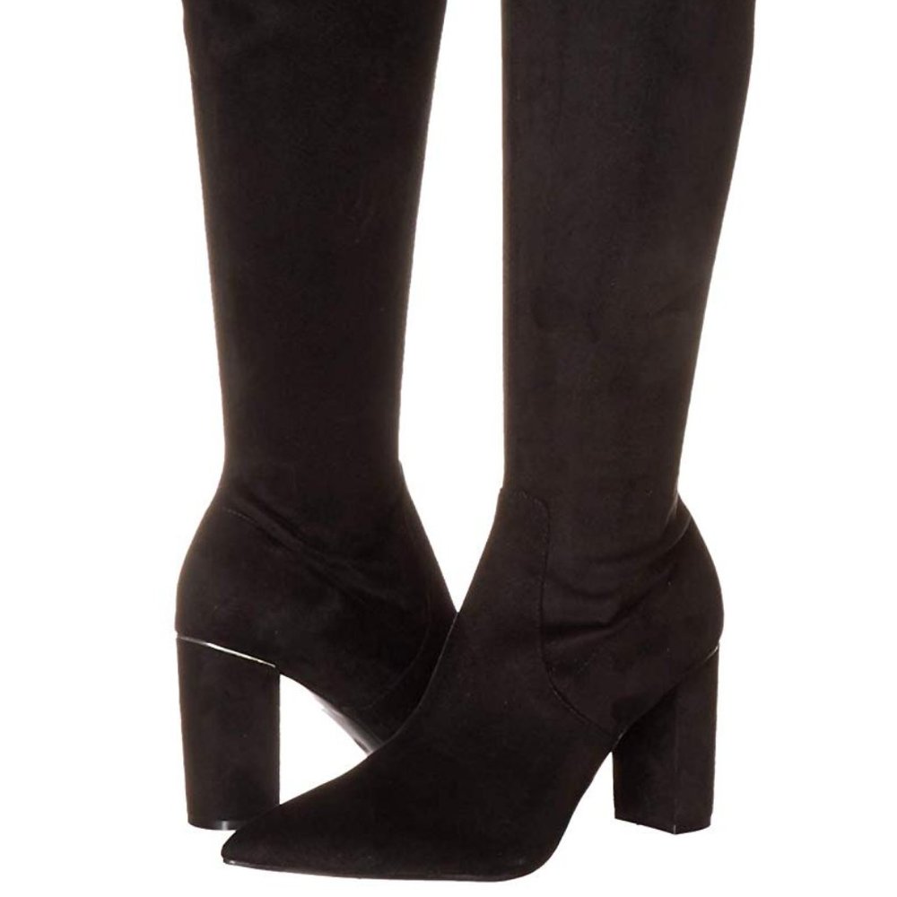 Marc Fisher Women's Boots Almond Toe Knee High - Picture 9 of 9